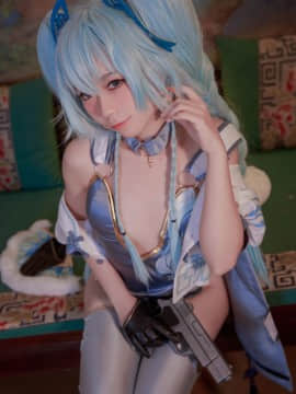 [G44不会受伤]PA-15翠雀媚旗袍_06__MG_8523_2