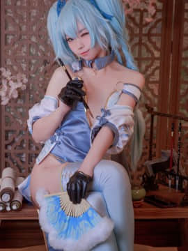 [G44不会受伤]PA-15翠雀媚旗袍_14__MG_8601_2