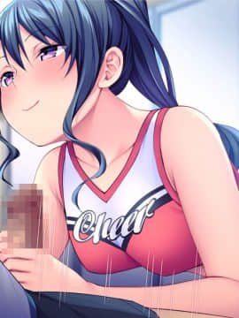 [Tiramisu (天空太一)] チア部女子たちと淫乱トレーニング！_427_C044