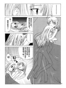 [OGC汉化组] (C67) [自称清純派 (ヒロユキ)] プラトニックマジシャンH (Fate stay night)_10