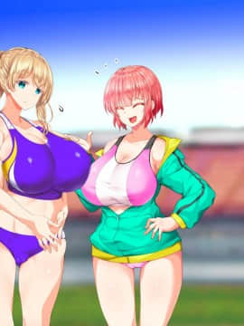 [鬼畜王汉化组][STUDIOふあん (来鈍)] 陸上部女子は俺の生オナホ!!!校内種付け編PART1_0476