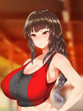 [鬼畜王汉化组][STUDIOふあん (来鈍)] 陸上部女子は俺の生オナホ!!!校内種付け編PART1_0632