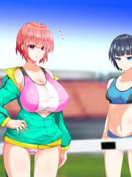 [鬼畜王汉化组][STUDIOふあん (来鈍)] 陸上部女子は俺の生オナホ!!!校内種付け編PART2_1649