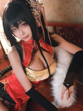 [水淼Aqua]大鳳 新春旗袍_IMG_9931