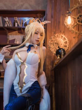 [水淼Aqua]artoria pendragon lancer_IMG_9256