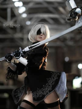 Coser SesshuAsuak (半半子) [BCY@33957] (2017-04-29)_[尼尔：机械纪元]{ヨルハ二号B型}[20170414][BCY 6664-1156318] 006