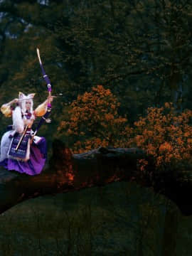 Coser SesshuAsuak (半半子) [BCY@33957] (2017-04-29)_[阴阳师手游]{白狼}[20170326][BCY 6664-1122605] 002