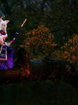 Coser SesshuAsuak (半半子) [BCY@33957] (2017-04-29)_[阴阳师手游]{白狼}[20170326][BCY 6664-1122605] 004