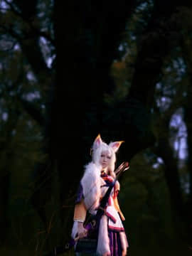 Coser SesshuAsuak (半半子) [BCY@33957] (2017-04-29)_[阴阳师手游]{白狼}[20170326][BCY 6664-1122605] 011