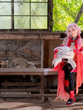 [小丁.COSPLAY] 楪いのり（ギルティクラウン／GUILTY CROWN）_09：42567981402_289c629d8d_k