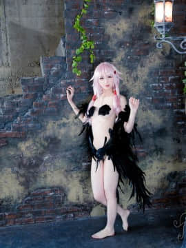 (COSHOLIC 14) [Mikehouse (Mike)] Celle qui prie pour demander le pardon (Guilty Crown)_130：B001