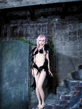 (COSHOLIC 14) [Mikehouse (Mike)] Celle qui prie pour demander le pardon (Guilty Crown)_152：B023