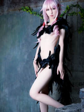 (COSHOLIC 14) [Mikehouse (Mike)] Celle qui prie pour demander le pardon (Guilty Crown)_153：B024