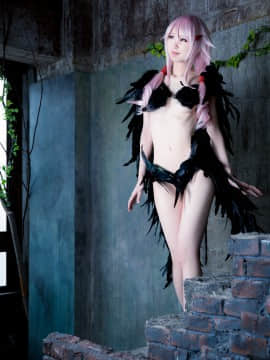 (COSHOLIC 14) [Mikehouse (Mike)] Celle qui prie pour demander le pardon (Guilty Crown)_155：B026