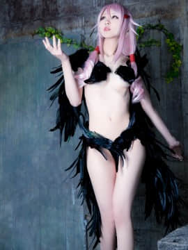 (COSHOLIC 14) [Mikehouse (Mike)] Celle qui prie pour demander le pardon (Guilty Crown)_157：B028