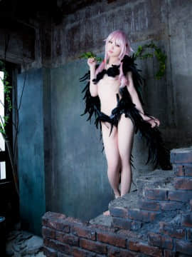 (COSHOLIC 14) [Mikehouse (Mike)] Celle qui prie pour demander le pardon (Guilty Crown)_159：B030