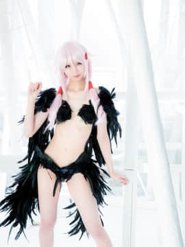 (COSHOLIC 14) [Mikehouse (Mike)] Celle qui prie pour demander le pardon (Guilty Crown)_169：B040