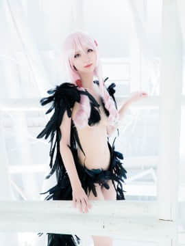 (COSHOLIC 14) [Mikehouse (Mike)] Celle qui prie pour demander le pardon (Guilty Crown)_184：B055