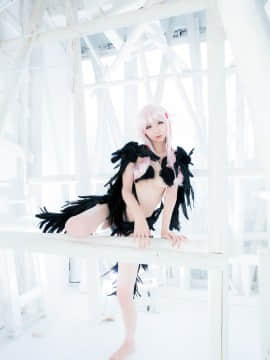 (COSHOLIC 14) [Mikehouse (Mike)] Celle qui prie pour demander le pardon (Guilty Crown)_198：B069
