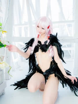(COSHOLIC 14) [Mikehouse (Mike)] Celle qui prie pour demander le pardon (Guilty Crown)_214：B085