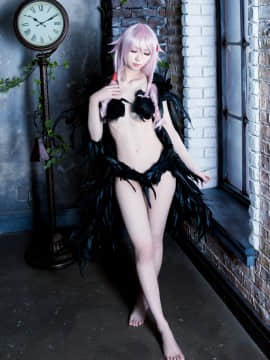 (COSHOLIC 14) [Mikehouse (Mike)] Celle qui prie pour demander le pardon (Guilty Crown)_221：B092