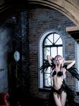 (COSHOLIC 14) [Mikehouse (Mike)] Celle qui prie pour demander le pardon (Guilty Crown)_235：B106