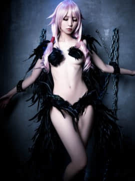 (COSHOLIC 14) [Mikehouse (Mike)] Celle qui prie pour demander le pardon (Guilty Crown)_239：B110