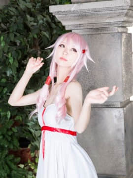 (COSHOLIC 14) [Mikehouse (Mike)] Celle qui prie pour demander le pardon (Guilty Crown)_262：C023