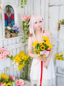(COSHOLIC 14) [Mikehouse (Mike)] Celle qui prie pour demander le pardon (Guilty Crown)_266：C027
