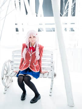 (COSHOLIC 14) [Mikehouse (Mike)] Celle qui prie pour demander le pardon (Guilty Crown)_275：D001