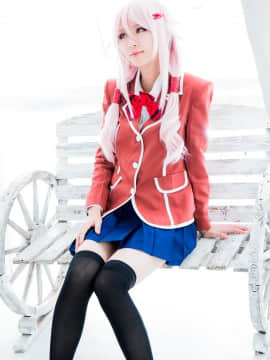 (COSHOLIC 14) [Mikehouse (Mike)] Celle qui prie pour demander le pardon (Guilty Crown)_278：D004
