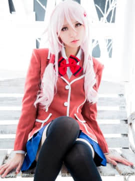 (COSHOLIC 14) [Mikehouse (Mike)] Celle qui prie pour demander le pardon (Guilty Crown)_282：D008