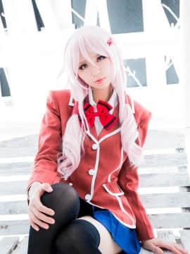 (COSHOLIC 14) [Mikehouse (Mike)] Celle qui prie pour demander le pardon (Guilty Crown)_283：D009