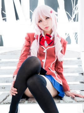 (COSHOLIC 14) [Mikehouse (Mike)] Celle qui prie pour demander le pardon (Guilty Crown)_284：D010