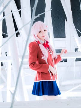 (COSHOLIC 14) [Mikehouse (Mike)] Celle qui prie pour demander le pardon (Guilty Crown)_287：D013