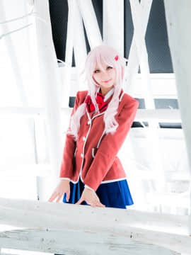 (COSHOLIC 14) [Mikehouse (Mike)] Celle qui prie pour demander le pardon (Guilty Crown)_288：D014