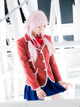 (COSHOLIC 14) [Mikehouse (Mike)] Celle qui prie pour demander le pardon (Guilty Crown)_294：D020