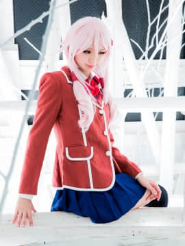 (COSHOLIC 14) [Mikehouse (Mike)] Celle qui prie pour demander le pardon (Guilty Crown)_297：D023