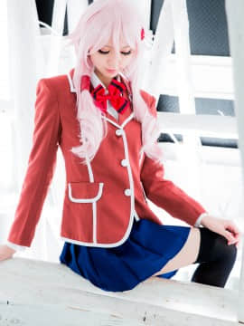 (COSHOLIC 14) [Mikehouse (Mike)] Celle qui prie pour demander le pardon (Guilty Crown)_298：D024