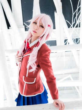 (COSHOLIC 14) [Mikehouse (Mike)] Celle qui prie pour demander le pardon (Guilty Crown)_299：D025