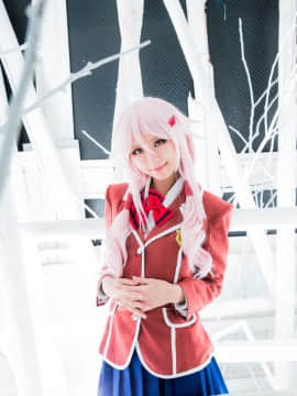 (COSHOLIC 14) [Mikehouse (Mike)] Celle qui prie pour demander le pardon (Guilty Crown)_300：D026
