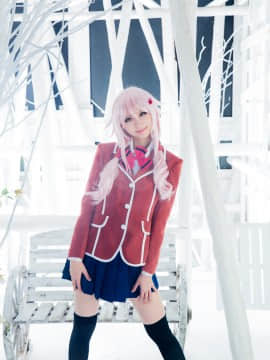 (COSHOLIC 14) [Mikehouse (Mike)] Celle qui prie pour demander le pardon (Guilty Crown)_305：D031