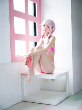(COSHOLIC 14) [Mikehouse (Mike)] Celle qui prie pour demander le pardon (Guilty Crown)_323：E018