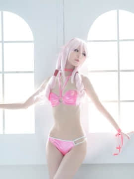 (COSHOLIC 14) [Mikehouse (Mike)] Celle qui prie pour demander le pardon (Guilty Crown)_338：E033