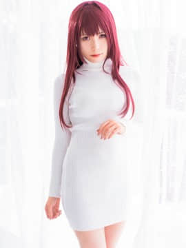 (C95) [girlfriend end (Jill)] Suka Saha ROM [Blank Rune]_153：03_knit_001