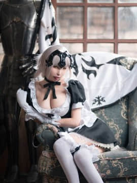 [爱老师_PhD]散图 Jeanne Alter Fate_Grand Order_010