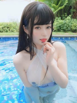 [白银81] 連體透明泳衣_1598612500596