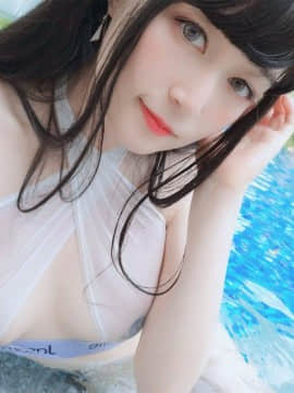 [白银81] 連體透明泳衣_1598612500598