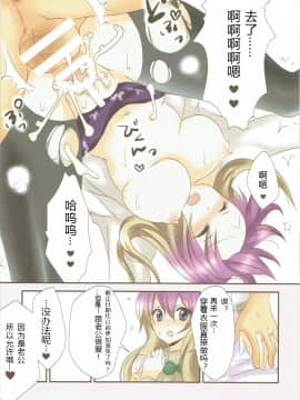 [靴下汉化组] (C87) [HEXIVISION (よろず)] 聖汁-ひじりじる- (東方Project)_18