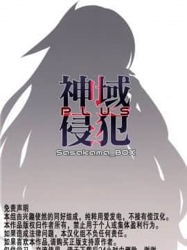 [v.v.t.m汉化组] (C95) [笹かまボックス (流宮いささ)] 神域侵犯 PLUS (グランブルーファンタジー)_26-2